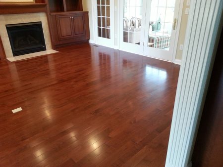 Engineered Hardwood Flooring Installation