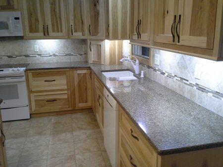 Custom Backsplash