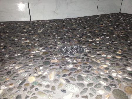 Natural Stone Shower Floor