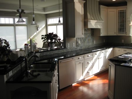 Tumbled Slate Backsplash